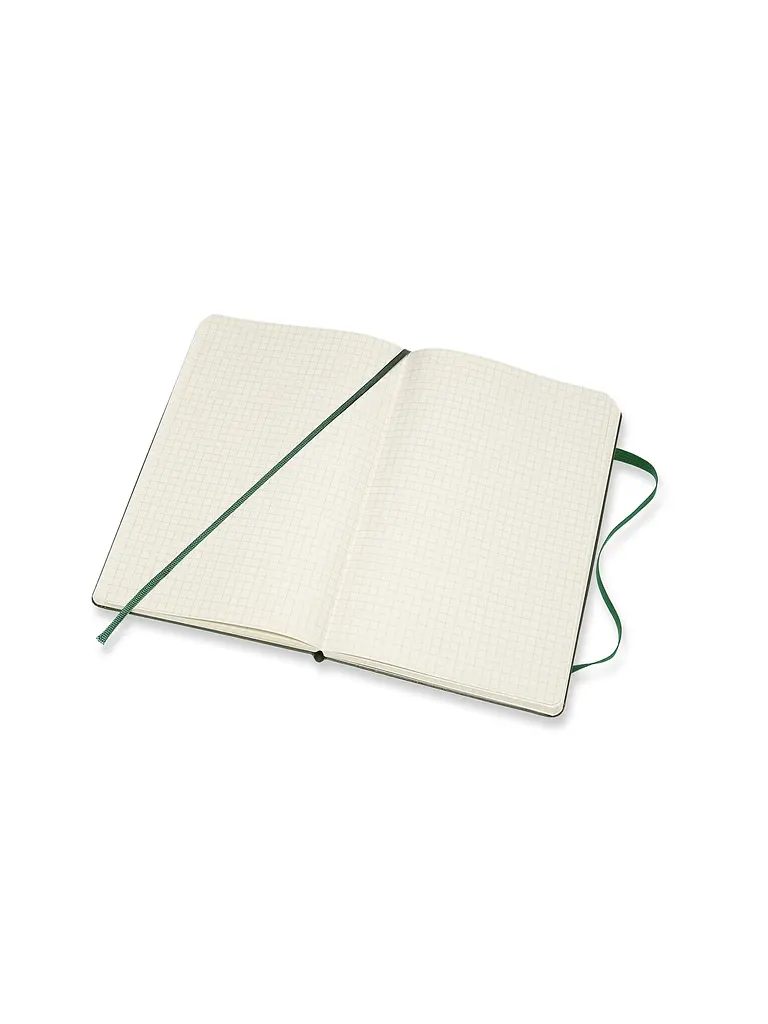 Записник Moleskine Classic середній, Клітинка Миртовий Зелений (QP061K15) - фото 4