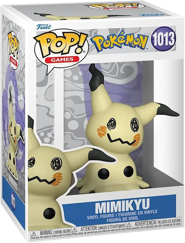 Фигурка Funko Pop Покемон Мимикью Pokemon Mimikyu 10 см P MM 1013 - фото 3