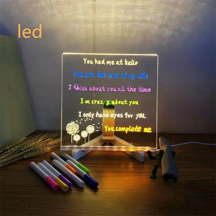 Акрилова світлодіодна дошка для записів XPRO 3D (44589-_266) - фото 7