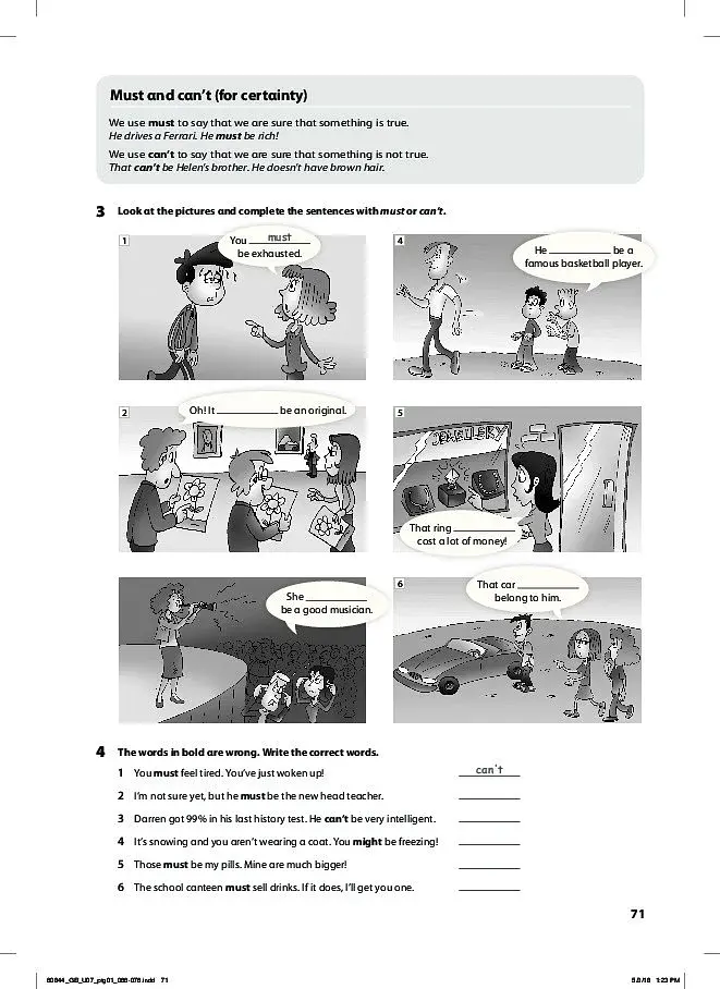 Wonderful World 2nd Edition 5 Grammar Book - фото 7