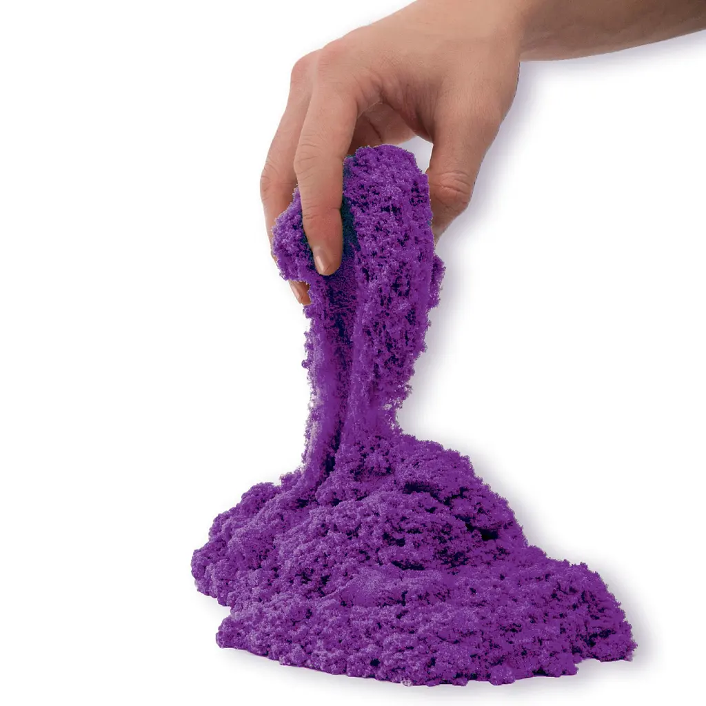 Кінетичний пісок Kinetic Sand Colour фіолетовий 907 г (71453P) - фото 3
