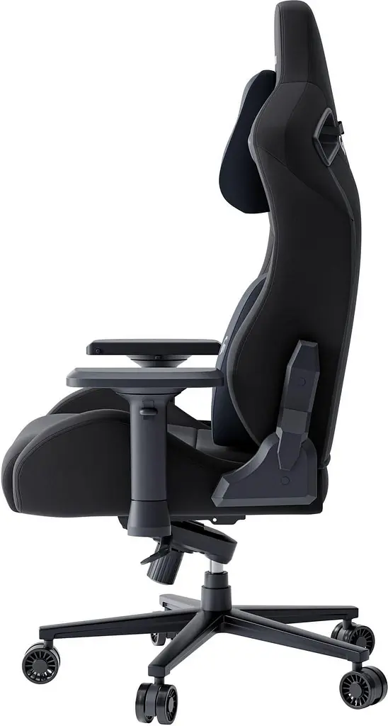 Игровое кресло GamePro GC900B Black Fabric (GC900B) - фото 7
