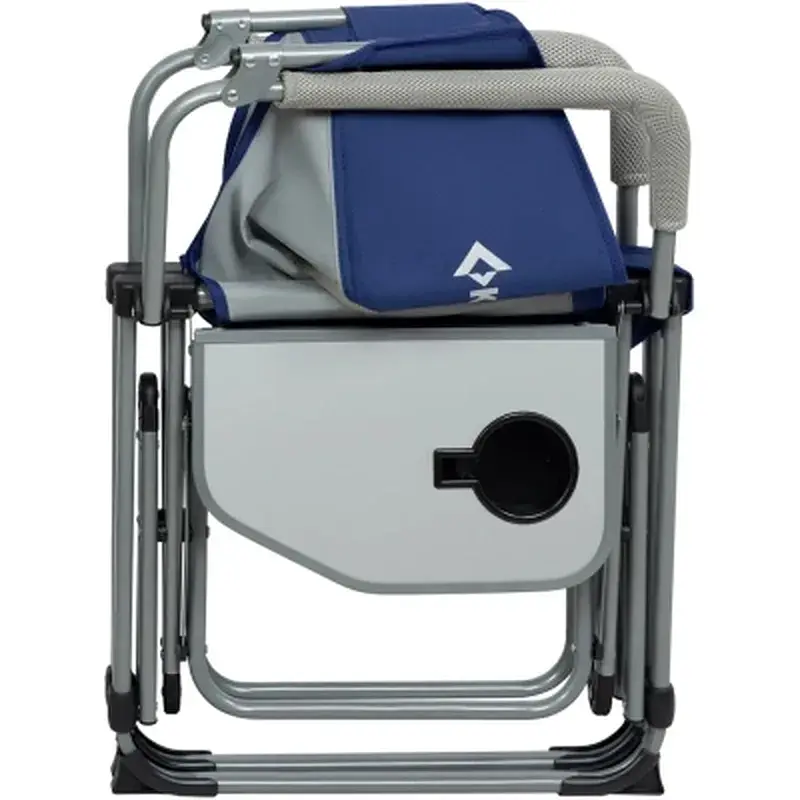 Крісло складане KingCamp ASH Navy/Beige (KC3824_NAVY/MEDIUMGREY) - фото 5