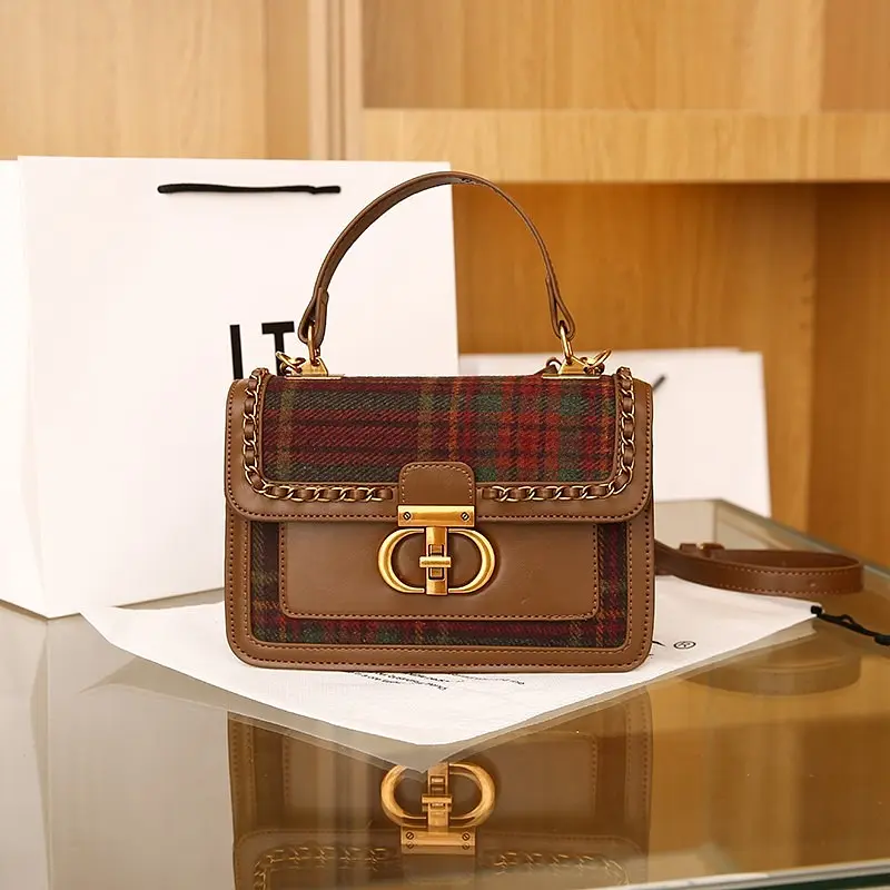 Сумка Italian Bags Stunt 21х15х8 см Коричневий (id_1375) - фото 2