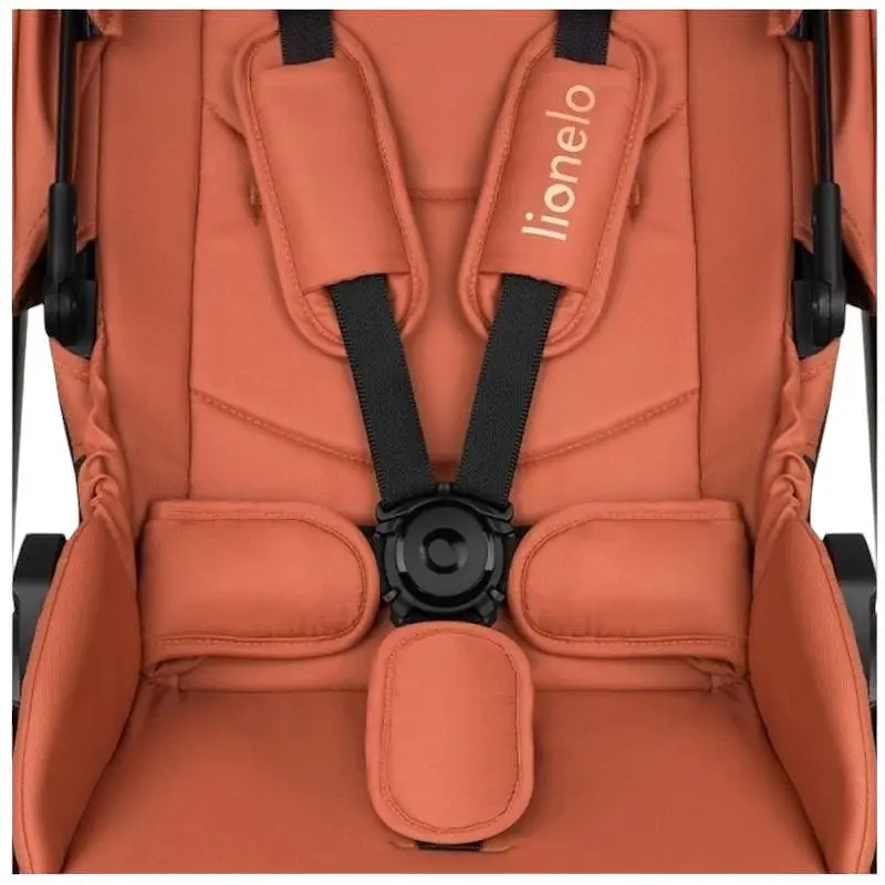 Коляска універсальна Lionelo Mika Plus 2 в 1 brown rust (LO-MIKA PLUS 2IN1 BROWN RUST) - фото 11