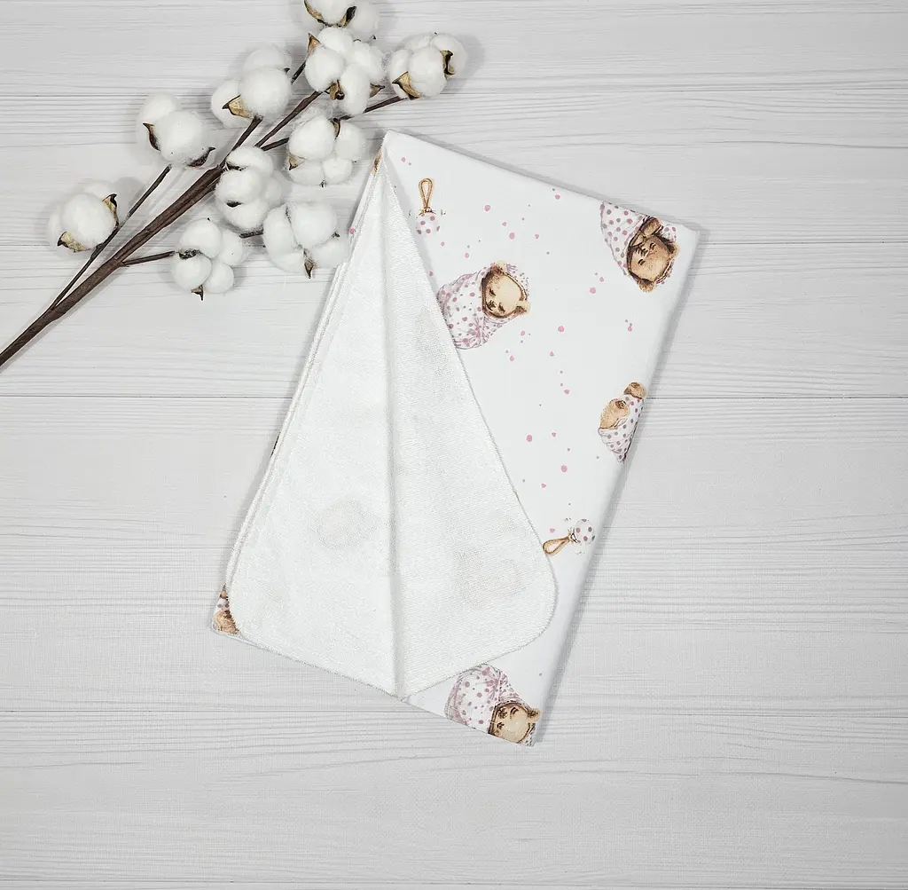 Пелюшка з комфортером A.L.Babybox Солодкі сни Рожевий (NA 24325858) - фото 3