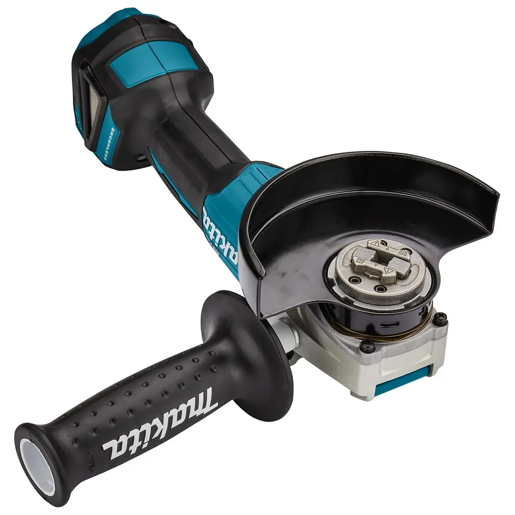 Шліфмашина кутова акумуляторна Makita DGA521ZX1 (125 мм, 8500 об/хв, X-Lock, BL, LXT, без акумуляторів та зарядного пристрою) - фото 2
