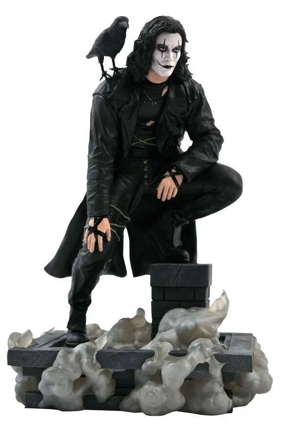 Фигурка Crow Gallery Diorama Ворон На крыше The Rooftop 26см WST TC R - фото 4