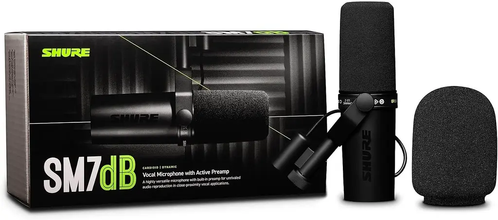 Мікрофон Shure SM7DB - фото 5