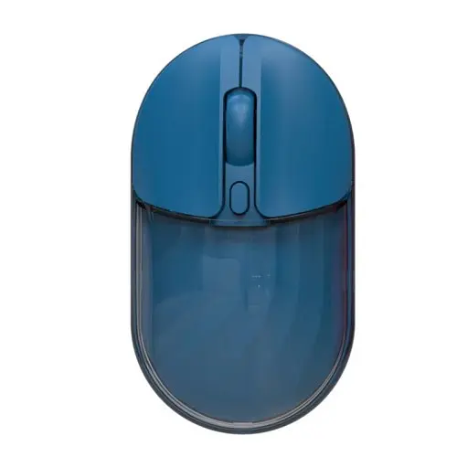 Комп'ютерна мишка JEDEL WD142 Wireless 2.4G+BT синій дефект пакування