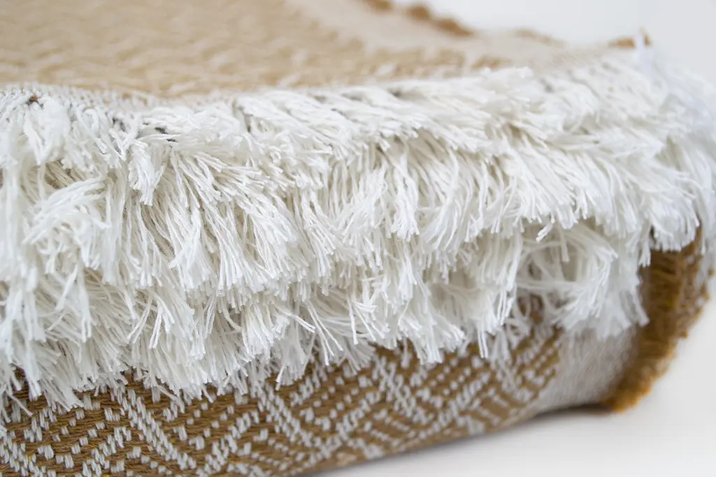 Покрывало Lotus Home - Mataro горчичный 230x240 - фото 3