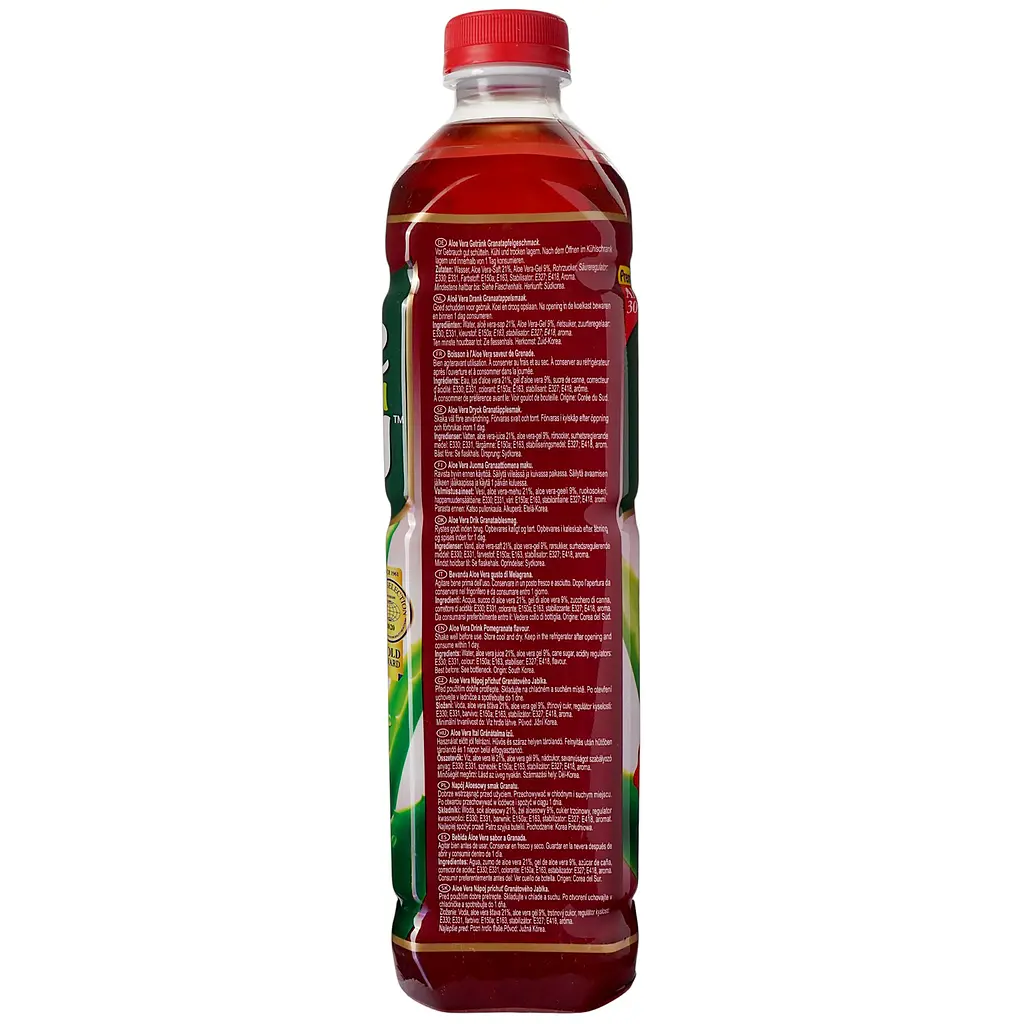 Фруктовий напій OKF Aloe Vera King Pomegranate 1.5 л - фото 3