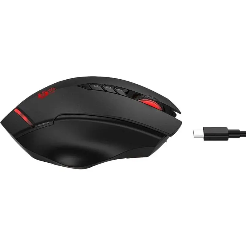 Миша Bloody R80 Plus Wireless Black [168476] - фото 6