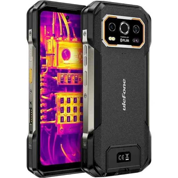 Смартфон Ulefone Armor 27 12/256GB Black - фото 6