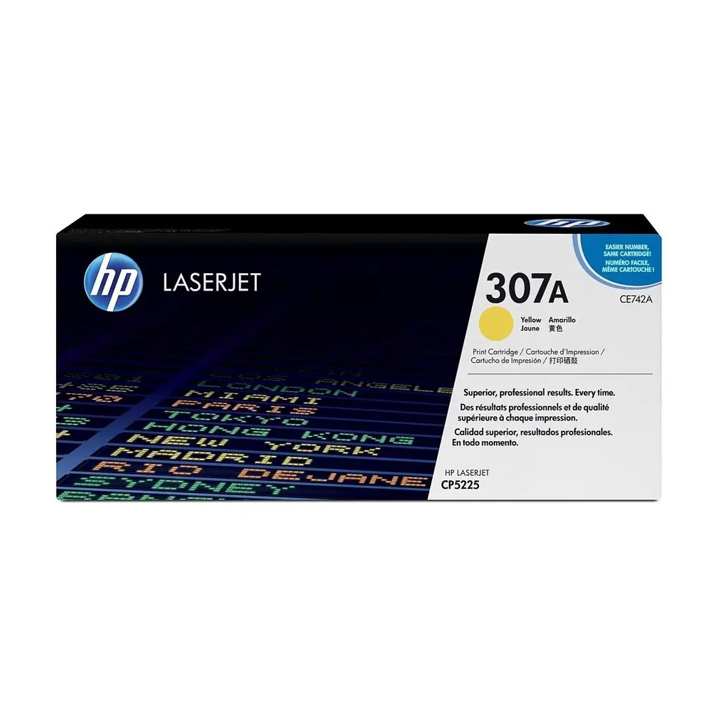 Картридж HP CLJ 307A Yellow (CE742A)