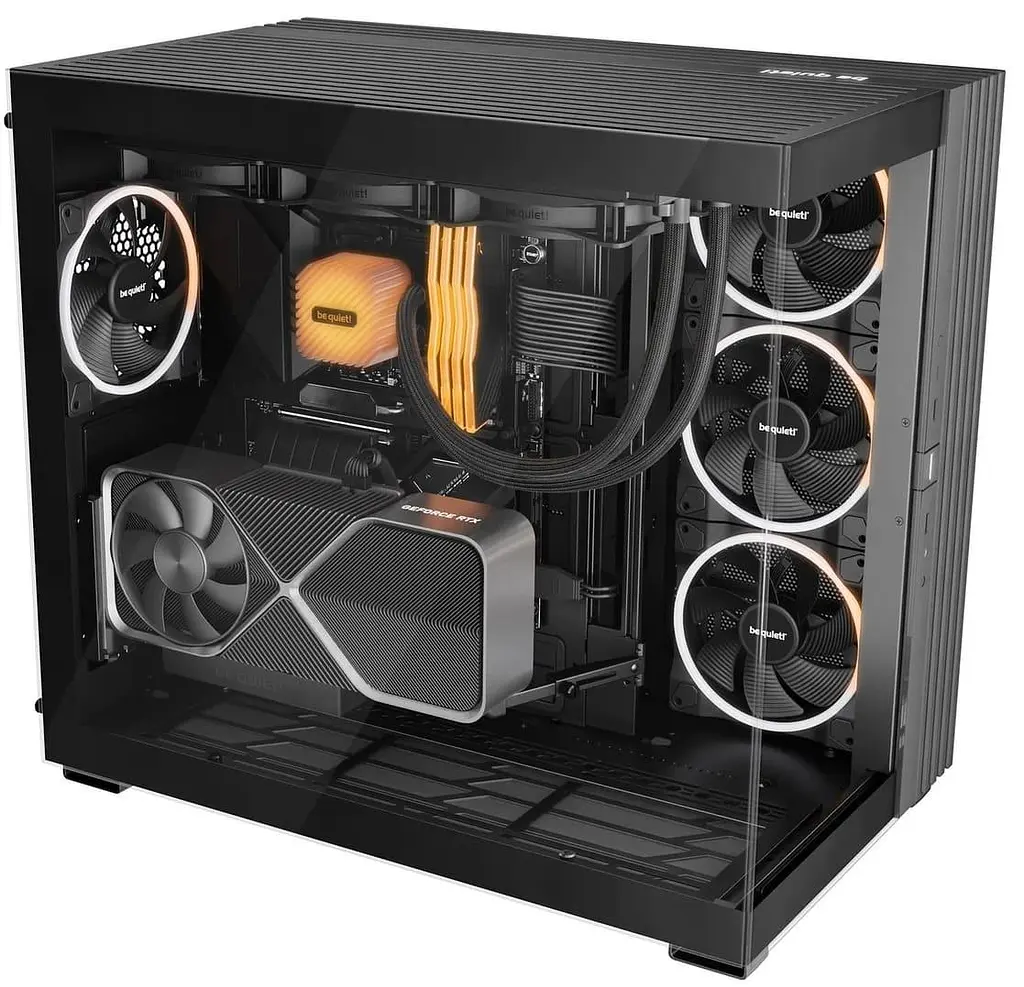Корпус Be quiet! LIGHT BASE 900 FX Black (BGW71) - фото 3