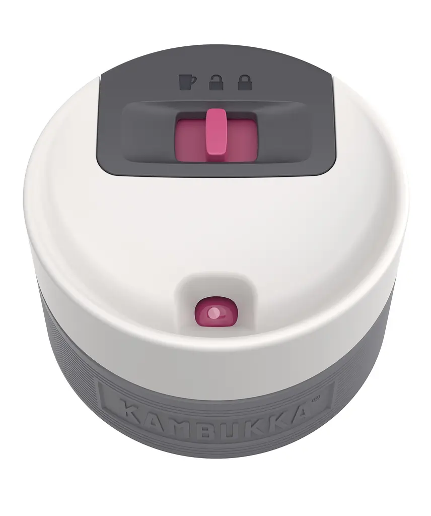 Термокружка Kambukka Etna Monstera Leaves, 300 мл, рожевий (11-01019) - фото 4