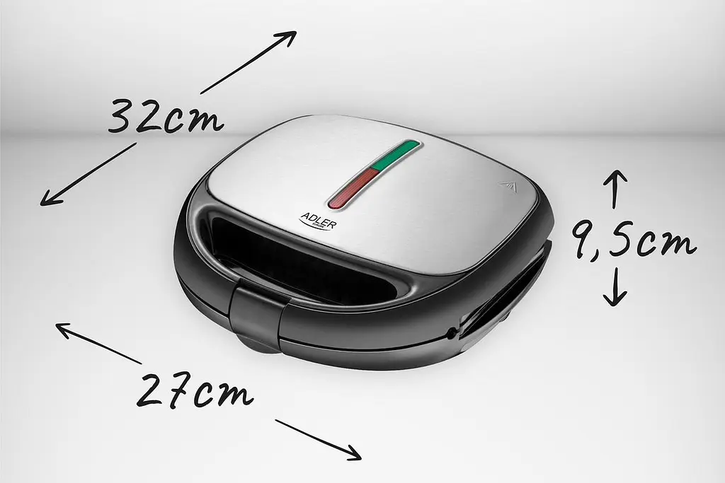 Мультимейкер 5 в 1 Adler AD 3040 1200 Вт - фото 6