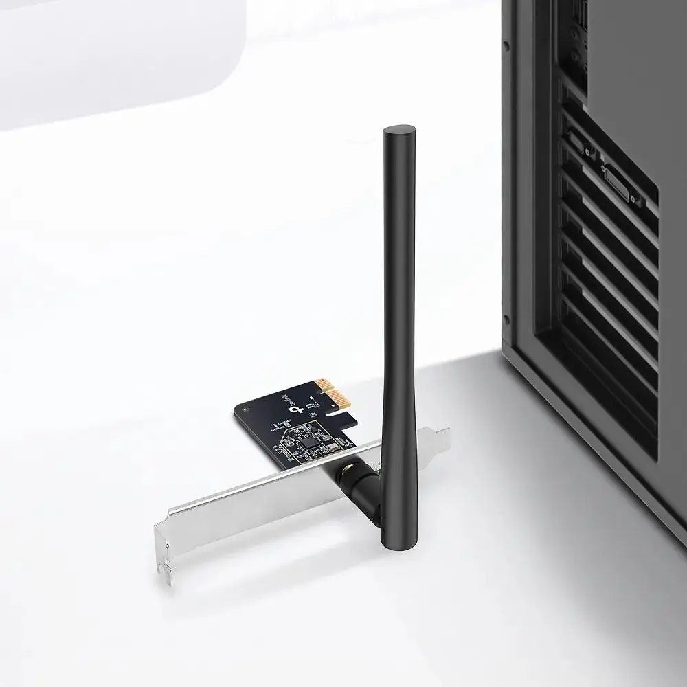 Адаптер WiFi TP-Link TP-Link Archer T2E AC600, PCI-Express x1 - фото 4