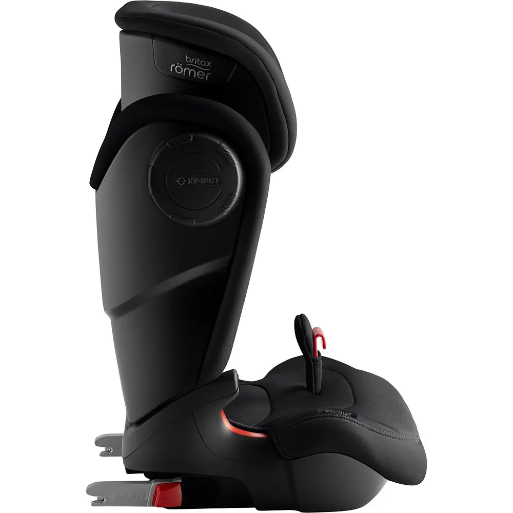 Автокрісло Britax Romer Kidfix III S Cosmos Black, чорний (2000032374) - фото 7