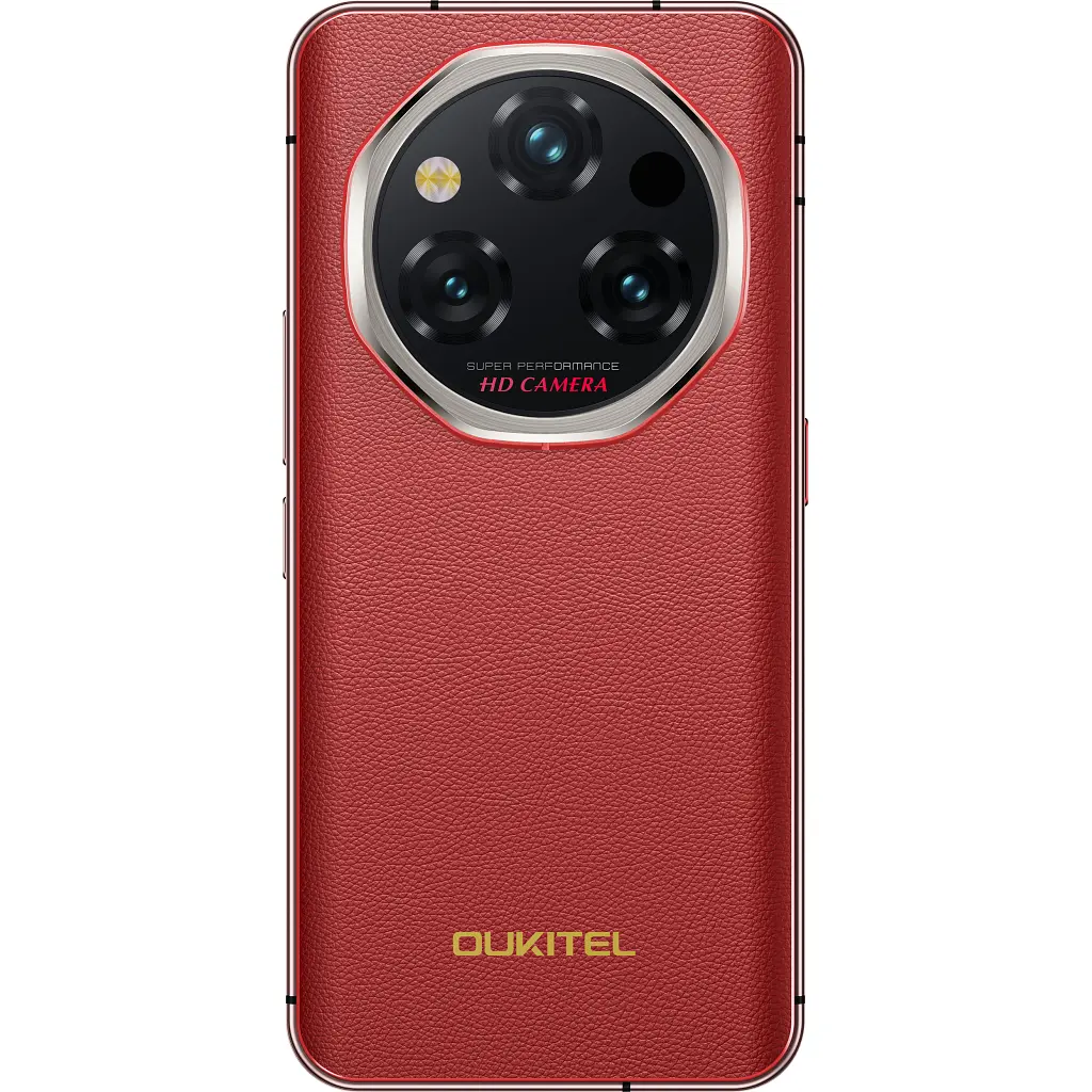 Мобільний телефон OUKITEL WP210 12/512GB Red (6941749803191) - фото 4