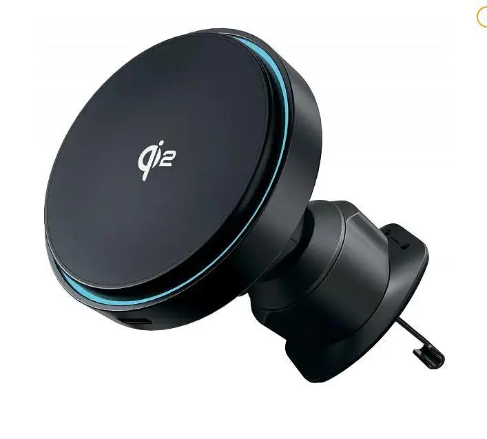 Автотримач із бездротовою зарядкою Proove Light Circle Qi2 15W (WHLC15010002) WHLC15010002