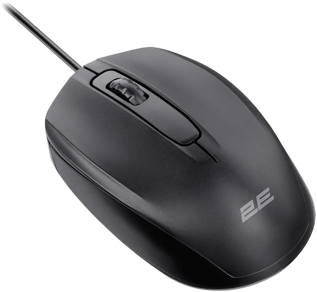 USB миша 2E MF140 black UA (2E-MF140UB) - фото 2