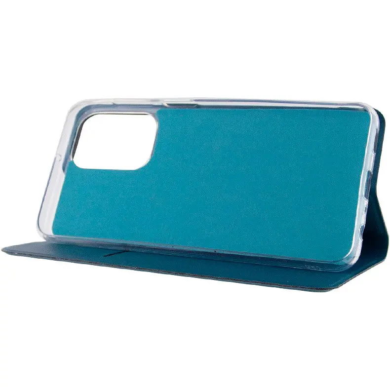 Чехол-книжка GETMAN Elegant для Redmi 13C / Poco C65 Blue [104901] - фото 6