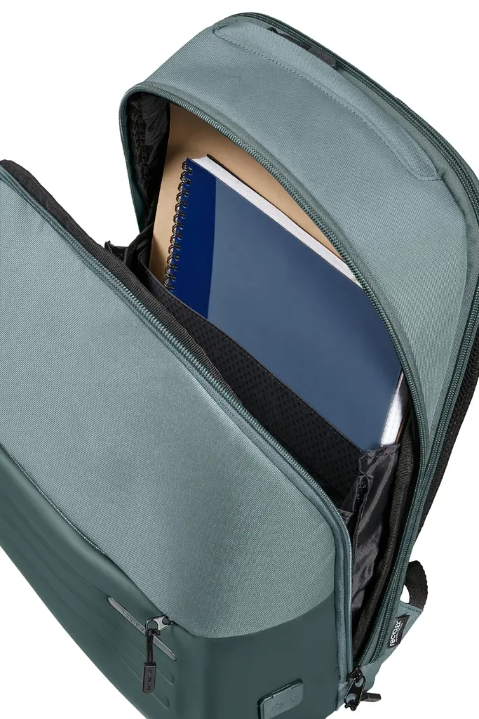 Рюкзак 14.1" Samsonite STACKD BIZ GREEN 42,5x30x18 KH8*14001 - фото 10