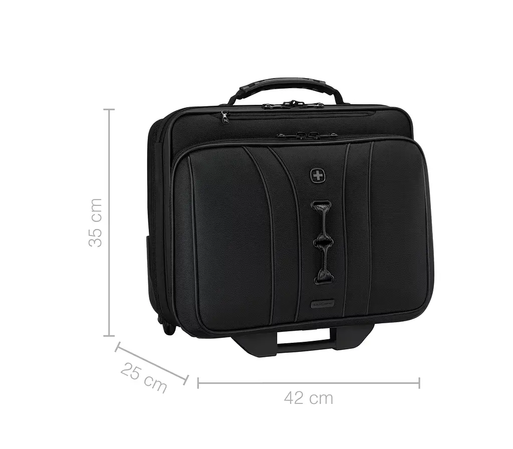 Кейс-пілот для ноутбука 16", Legacy Black Series, чорний Wenger teh0014486 - фото 4