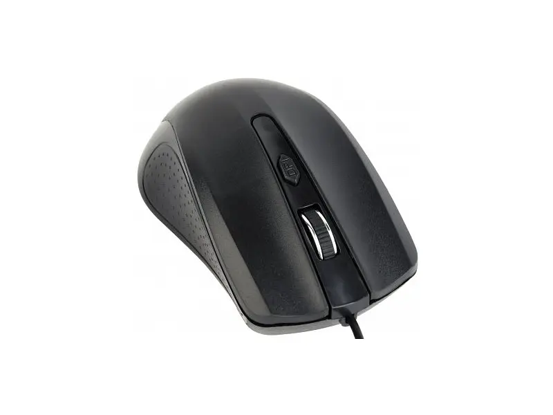 Миша Gembird MUS-4B-01 USB Black - фото 2