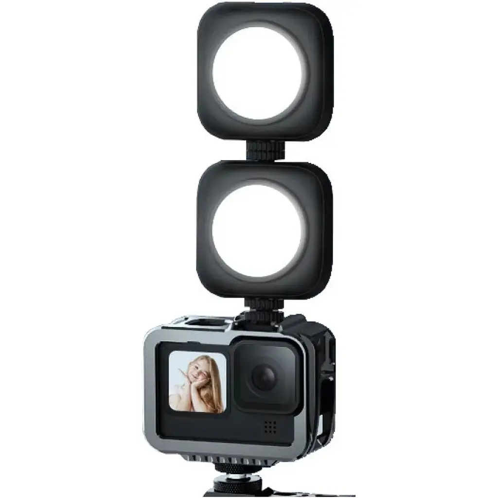 Накамерне світло Telesin TE-BGD-001 Mini LED Light [103989] - фото 4