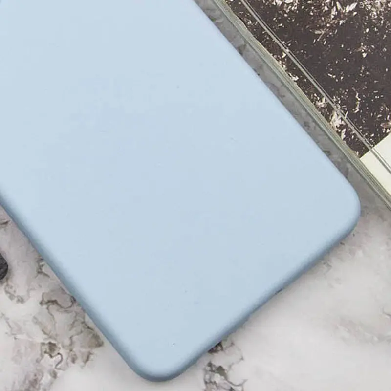 Чохол Silicone Cover Lakshmi Full Camera (AAA) для Oppo A57s / A77s Блакитний / Sweet Blue - фото 3