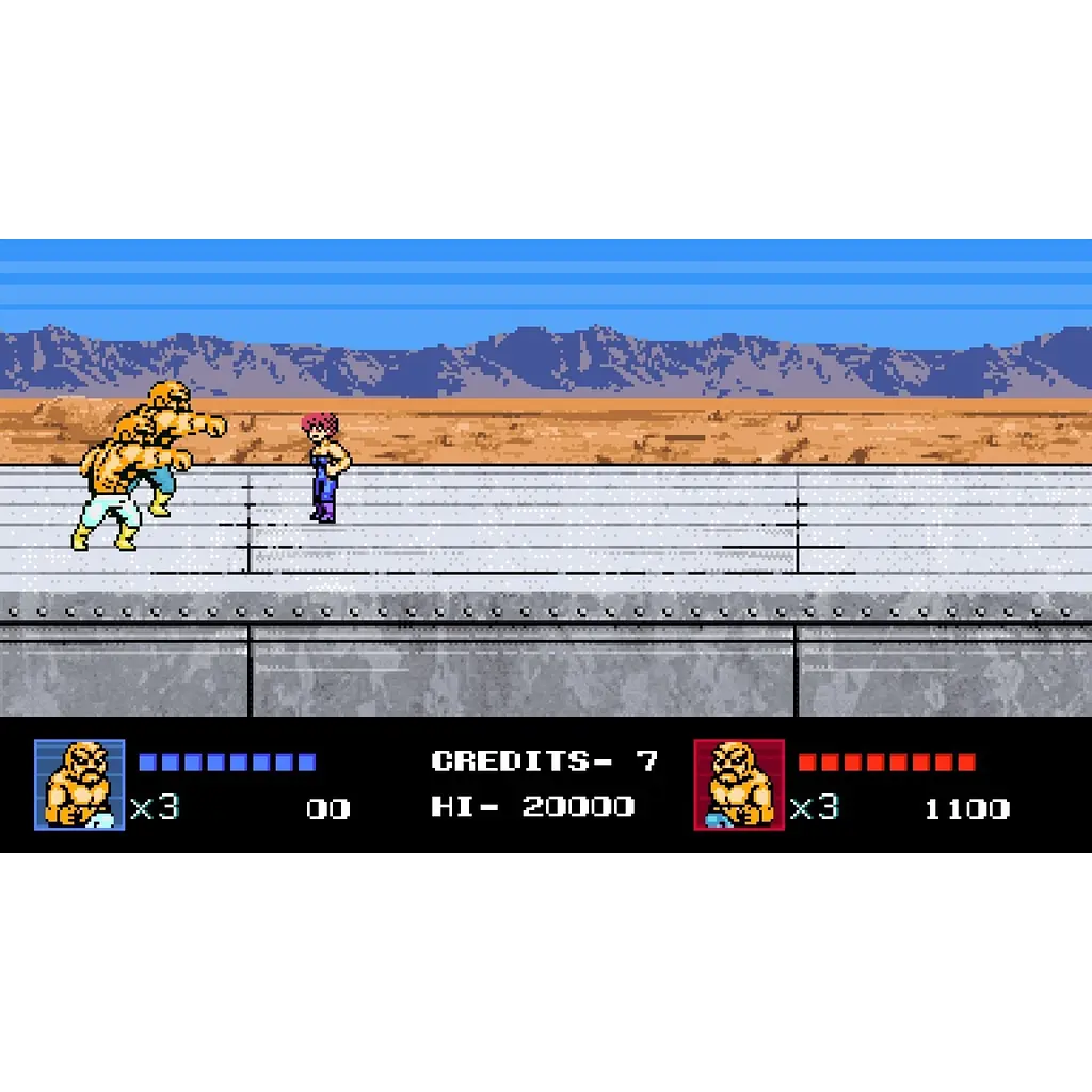 Ключ активації Microsoft Double Dragon 4 для Xbox One/Series - фото 6