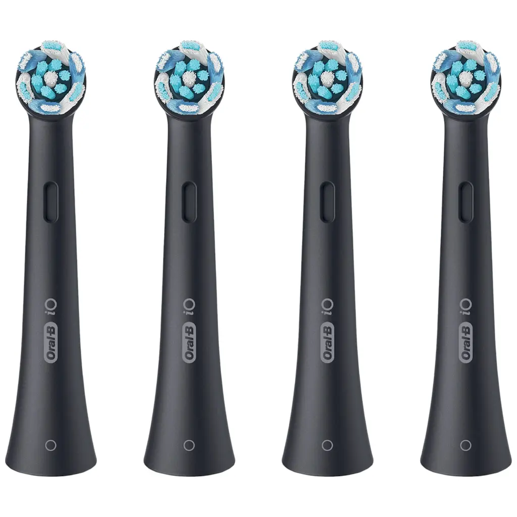 Сменные насадки к электрической зубной щетке Oral-B iO Максимальная очистка 4 шт. - фото 2