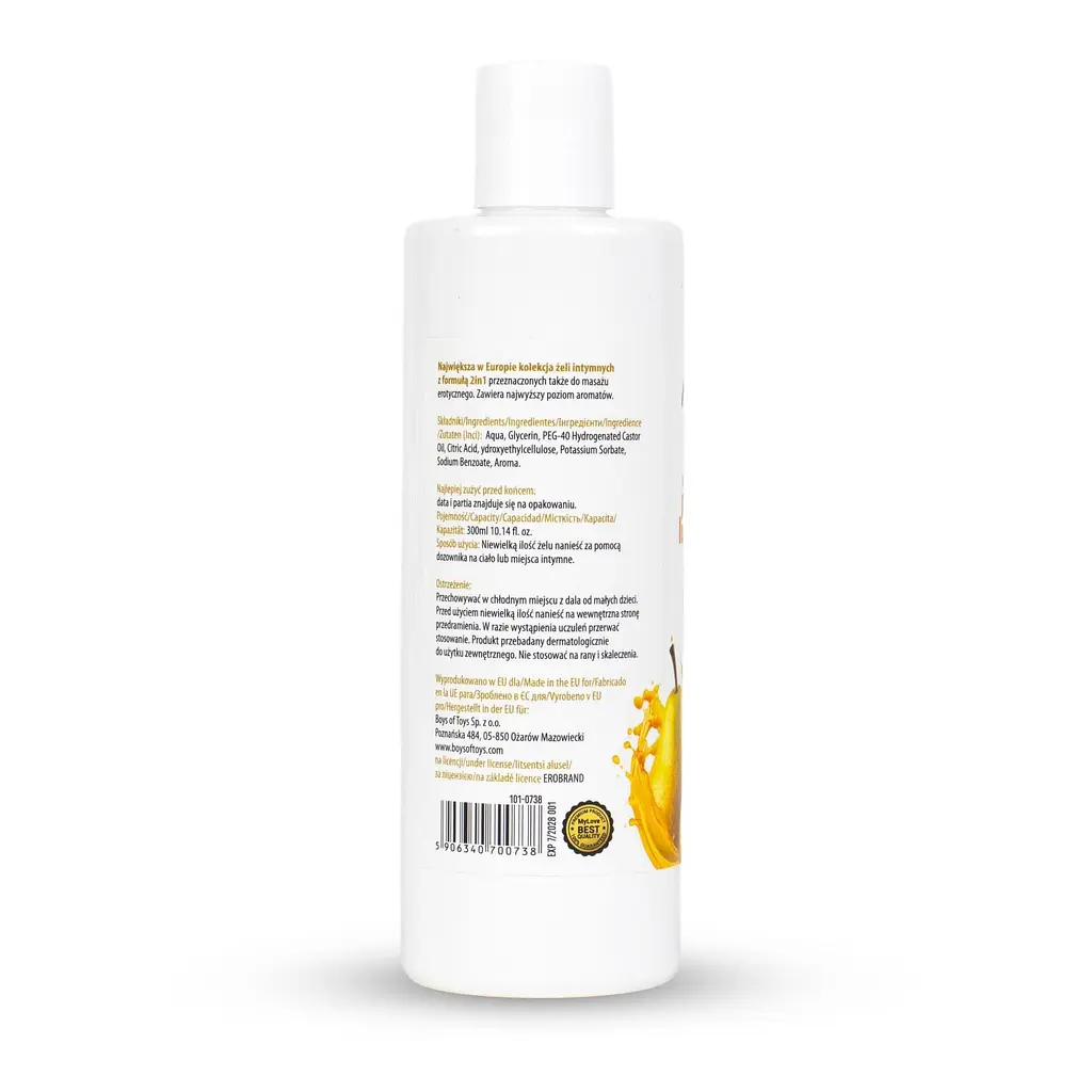 Лубрикант MyLove Aroma Series IntimMassage 2in1 Pear, 300 мл - фото 3