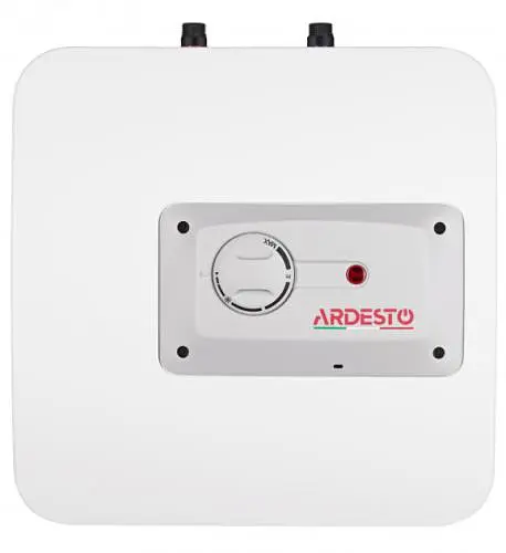 Водонагрівач Ardesto 10U/3 (3100840) White 1200W 10л - фото 7