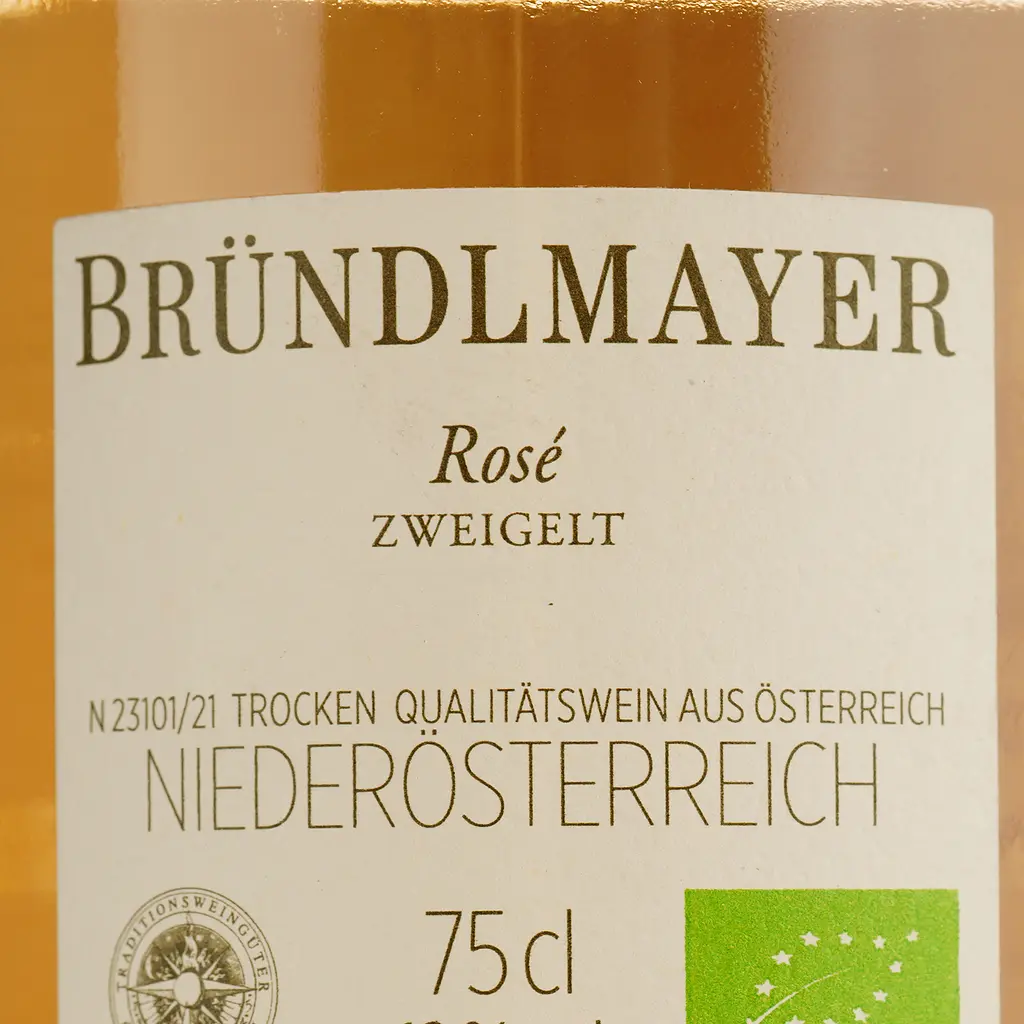 Вино Brundlmayer Rose Zweigelt, рожеве, сухе, 0,75 л - фото 4