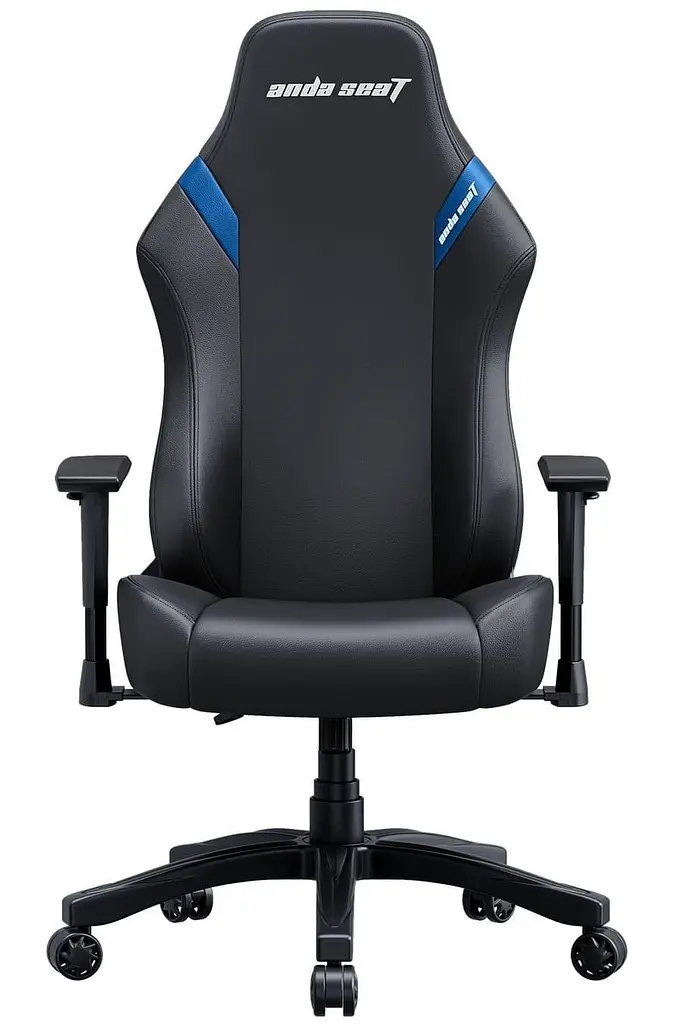 Игровое кресло Anda Seat Luna Size L Black/Blue PVC (AD18-44-BS-PV) - фото 3