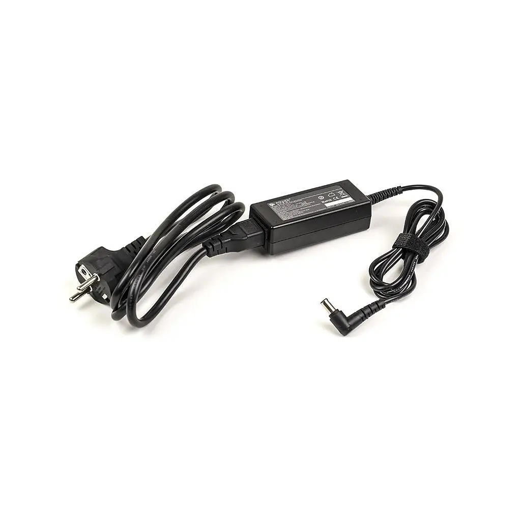 Блок живлення для монітора PowerPlant for monitor LG 220V, 19V 25W 1.3A (6.5*4.4) with pin (LG25F6544) - фото 2
