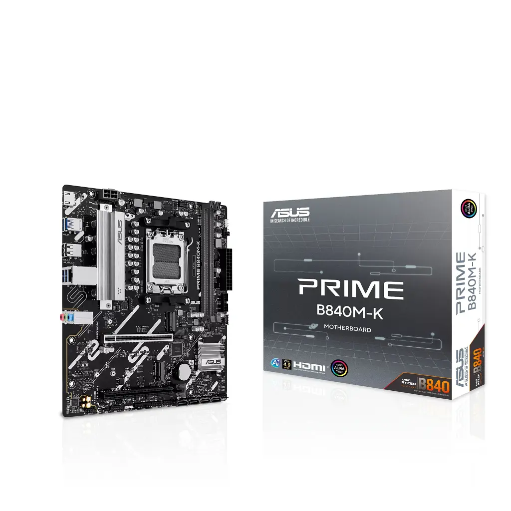 Материнська плата ASUS PRIME B840M-K - фото 8