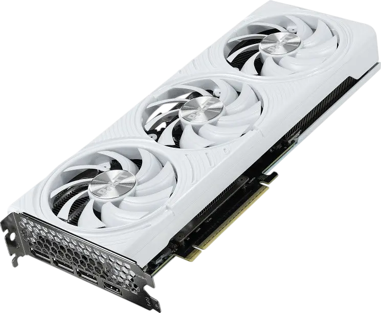 Видеокарта GeForce RTX 5070 12GB Palit White OC (NE75070U19K9-GB2050W) - фото 2