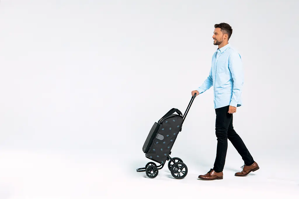 Сумка-візок Andersen Quattro Shopper Senta Black (185-028-80) - фото 7