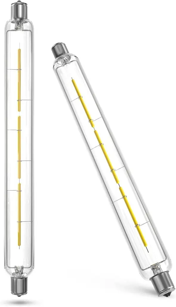 Комплект трубчастих LED ламп S15s 4 Вт, 2 шт.