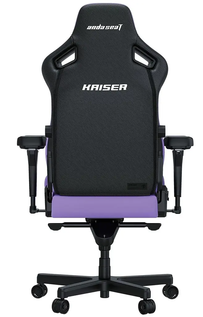 Ігрове крісло Anda Seat Kaiser 4 Size XL Purple Premium PVC (AD12YDDC-XLL-20-V-PV/C) - фото 3