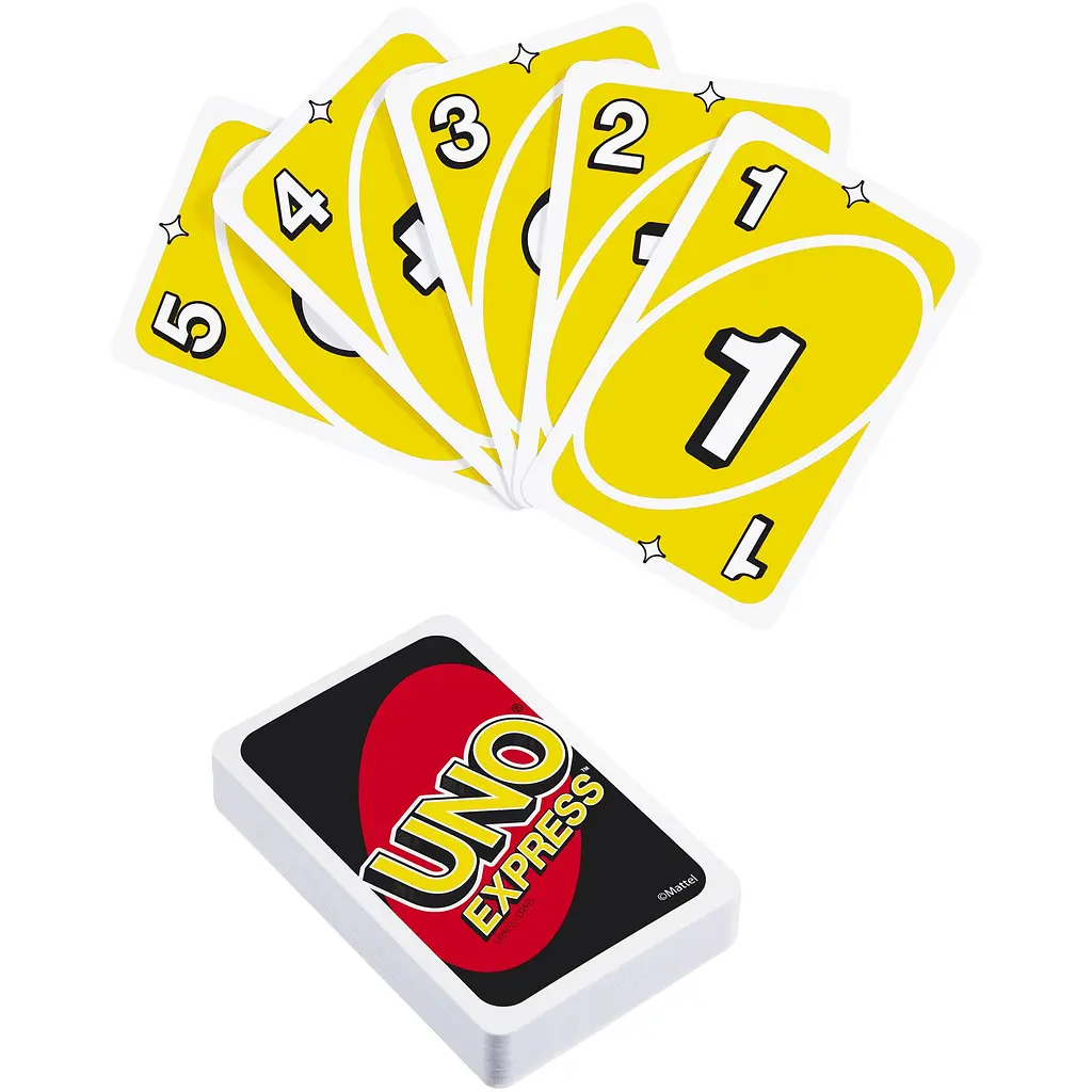 Карткова гра Uno Експрес (JDF56) - фото 5
