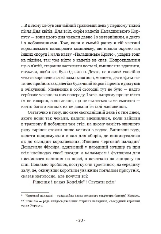 Вартові Кордонів і Меж. Посвята меча - фото 18