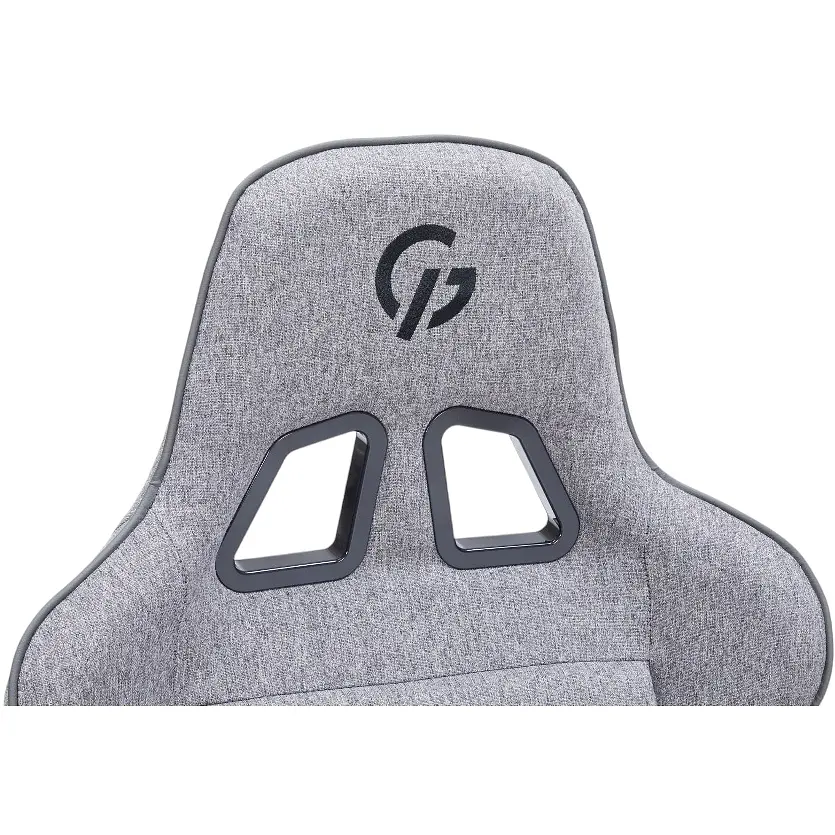 Ігрове крісло GamePro Size L Fabric Gray (GC575FG) - фото 22