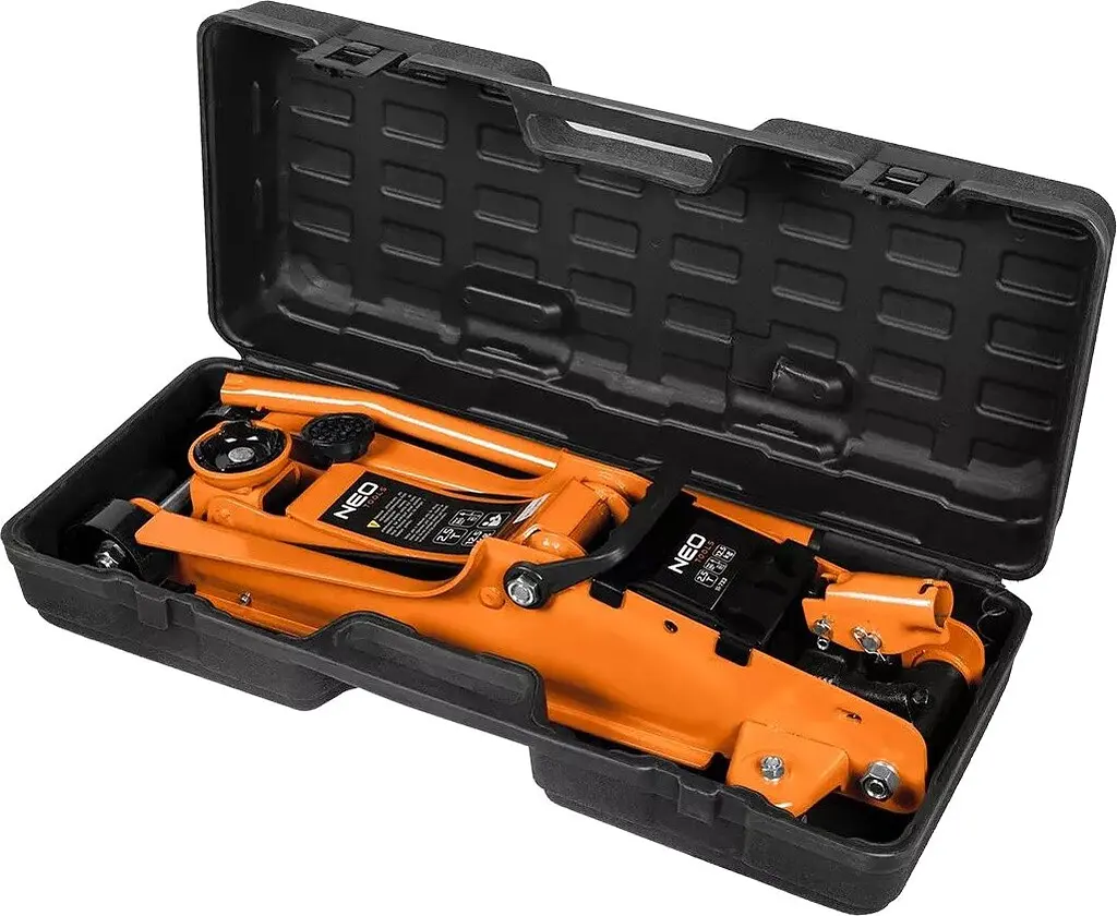 Домкрат гідравлічний підкатний 2.5т 85-385мм Neo Tools avt0001144 - фото 10