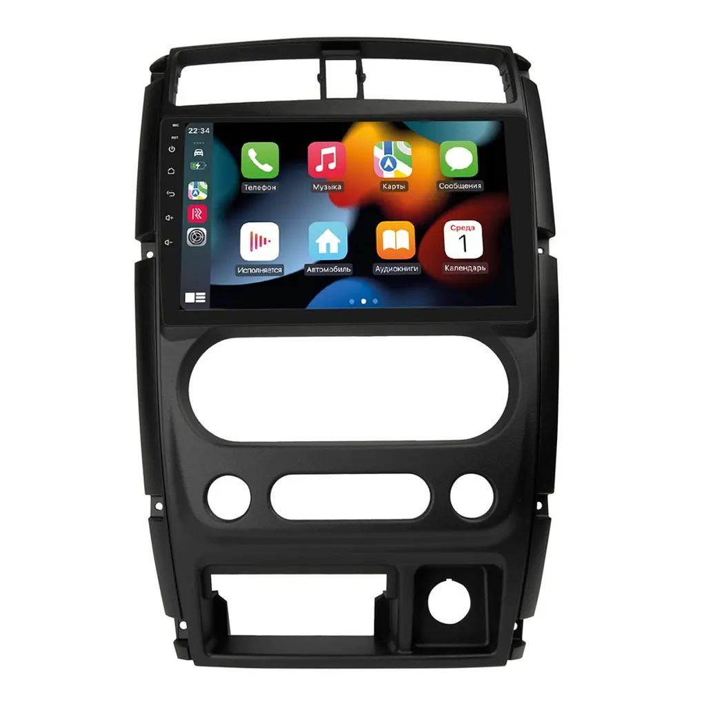 Штатна магнітола Suzuki Jimny 2006-2021 Decker D9-006 4x64, 4G Decker (НФ-00004026) - фото 2
